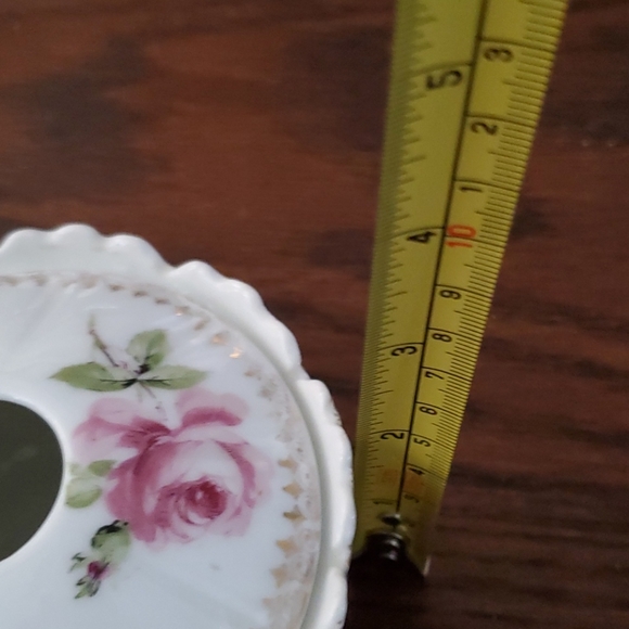 ANTIQUE VICTORIAN EDWARDIAN HAIR RECIVER - Picture 11 of 12